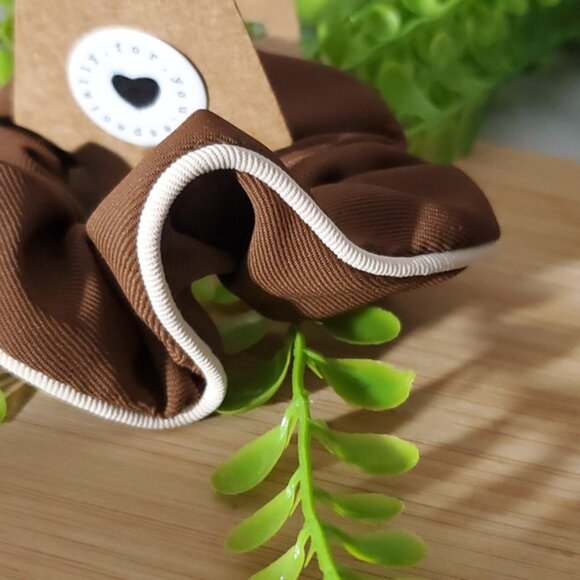 New Color Block Classy Scrunchie - Picture 3 of 3